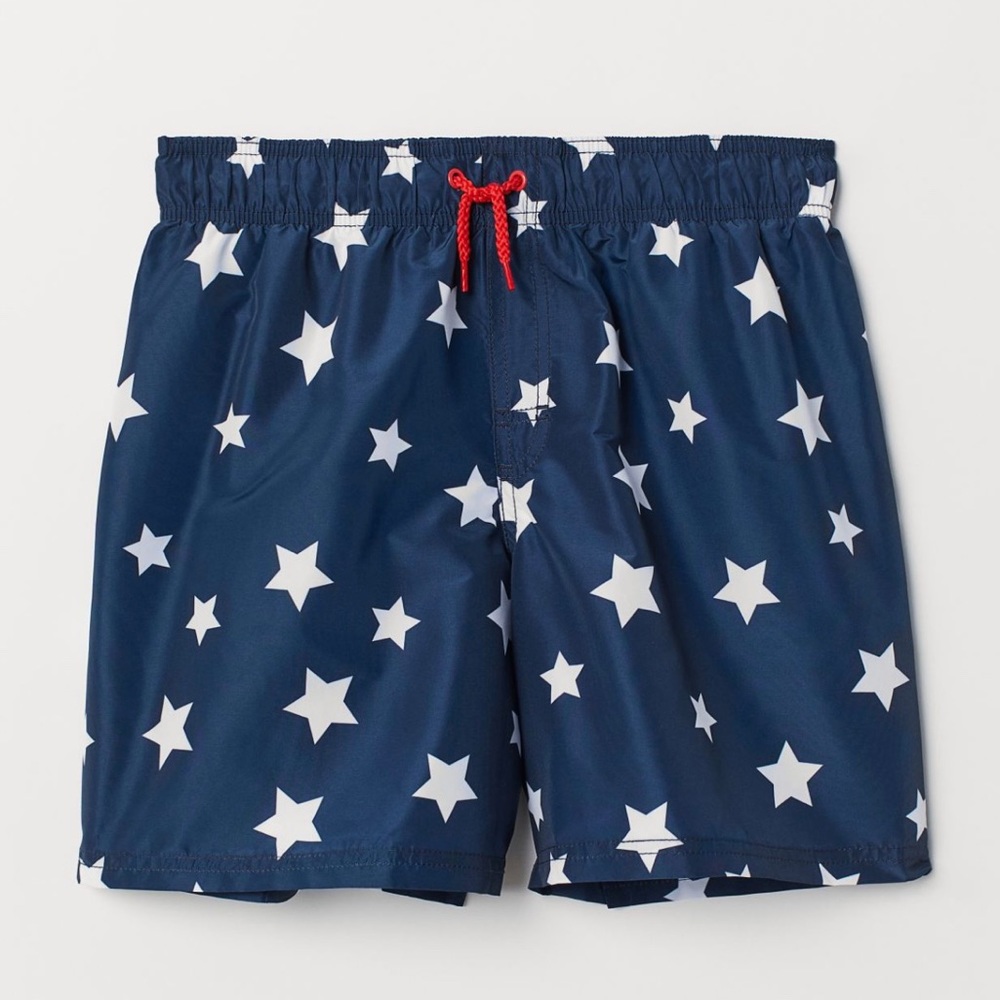 H&M boy swim shorts